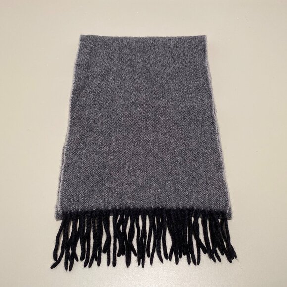 Italian Unisex Cashmere Blend Scarf - Picture 1 of 6